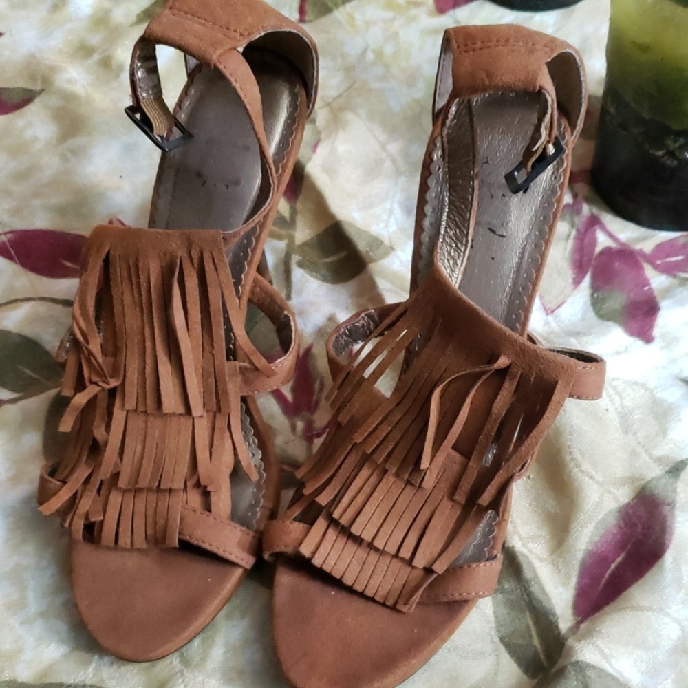Wild West stilettos